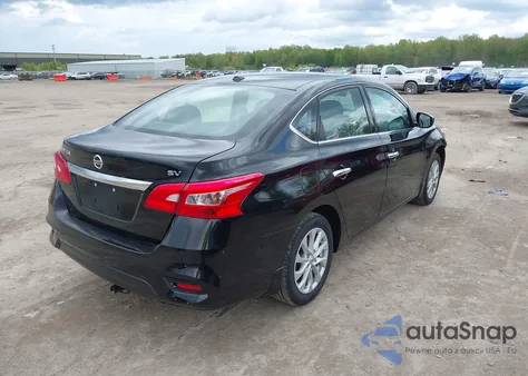 2019 Nissan Sentra Sv from USA, damaged, VIN 3N1AB7AP0KY234914